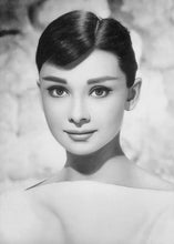 Load image into Gallery viewer, Famous Star Posters and Prints Audrey Hepburn Minimalist Canvas Painting Modern Art Wall Picture Woman Home Decor