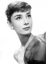 Load image into Gallery viewer, Famous Star Posters and Prints Audrey Hepburn Minimalist Canvas Painting Modern Art Wall Picture Woman Home Decor